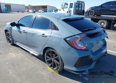 2017 Honda Civic Sport Touring from USA, damaged, VIN SHHFK7H9XHU413362